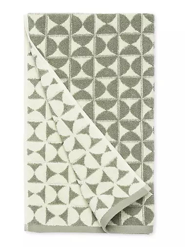 Geometrik Alpha Tiles Standard Noir 40 mm