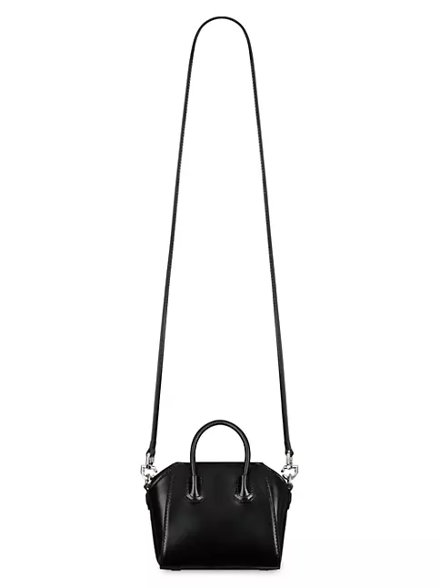 Givenchy Micro Antigona Leather Shoulder Bag - Farfetch