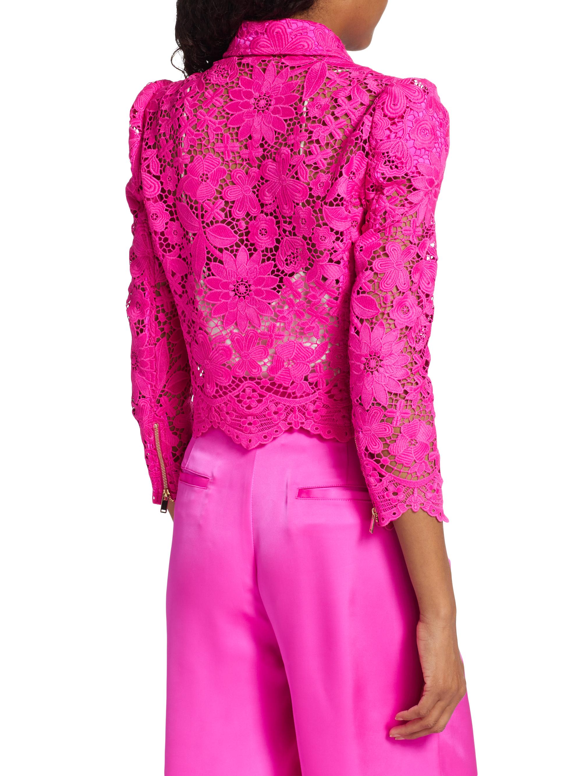 Generation Love Malibu Lace Jacket | Saks Fifth Avenue