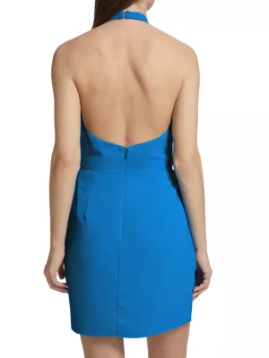 Electric Blue Cocktail Dress