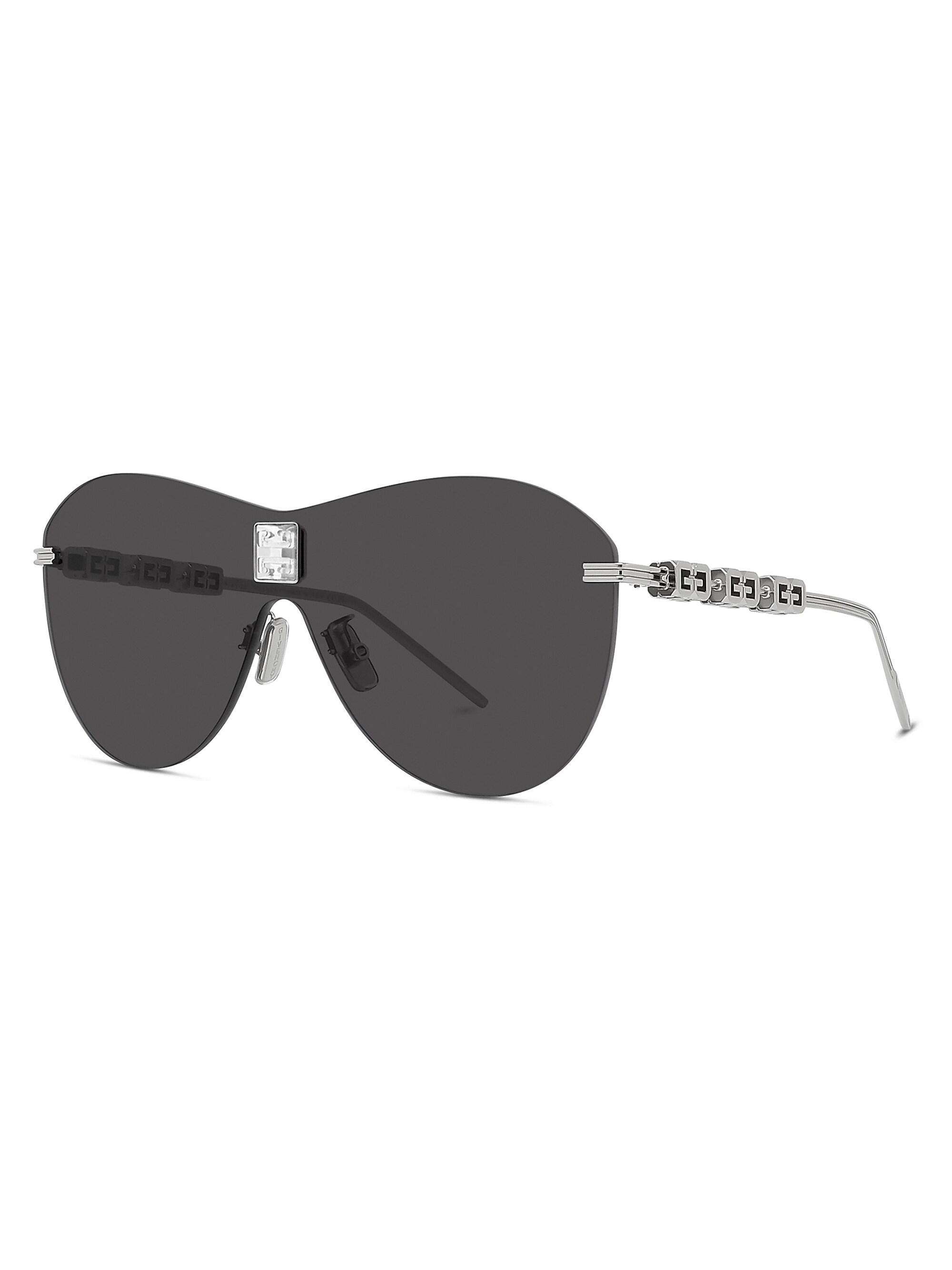 Givenchy Men's 4Gem Mask Sunglasses - Black Smoke Mirror