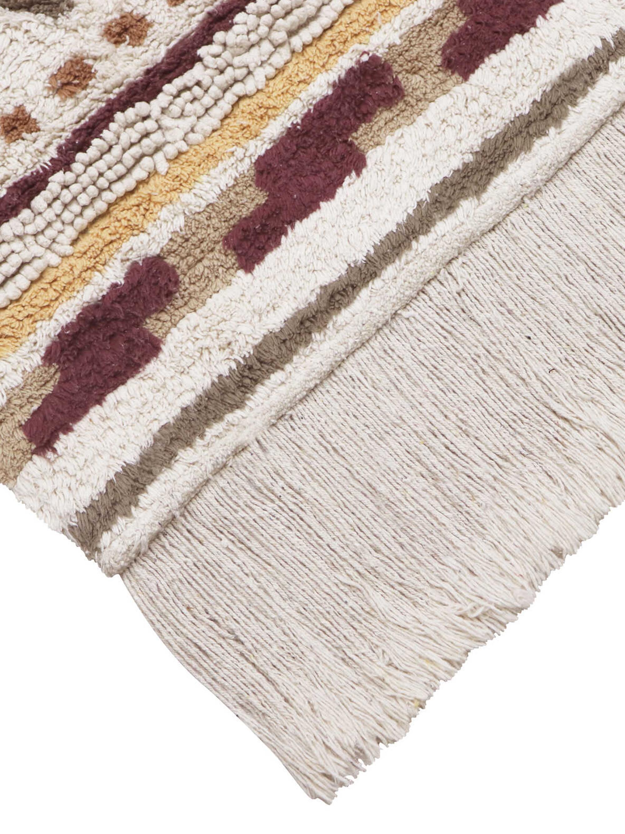 Lorena Canals Nomad Sistan Rug - Natural Multi