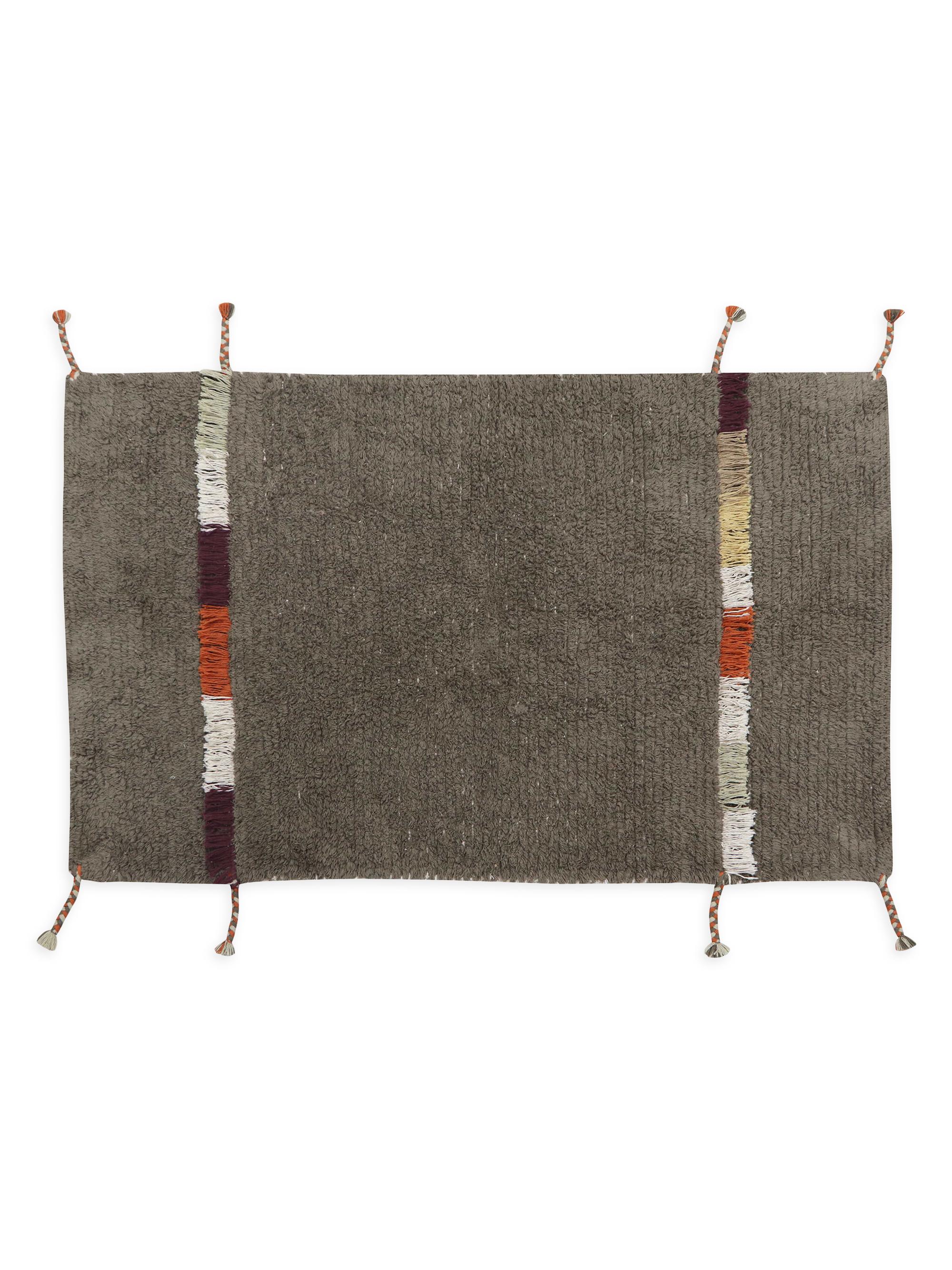 Lorena Canals Nomad Zabol Rug - Natural Brown