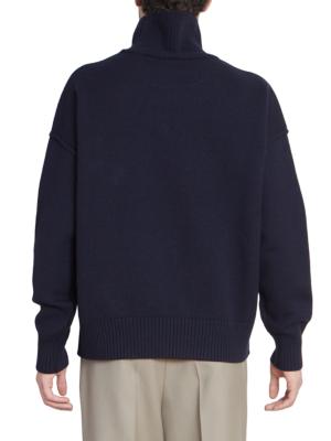 ADC FUNNEL TURTLENECK SWEATER