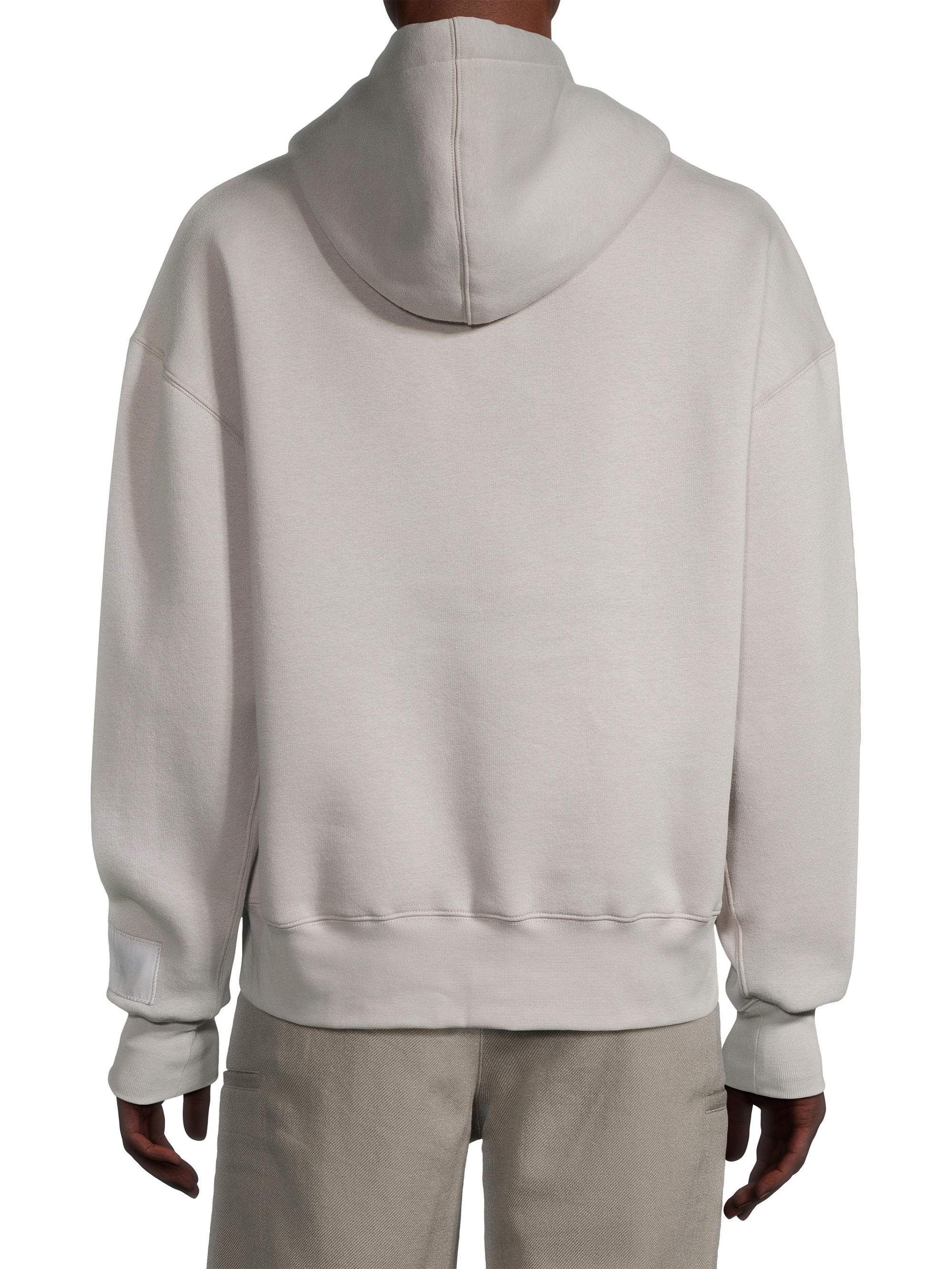 ami AMI ALEXANDRE MATTIUSSI Gray Ami Paris Sweatshirt L82310 Unisex