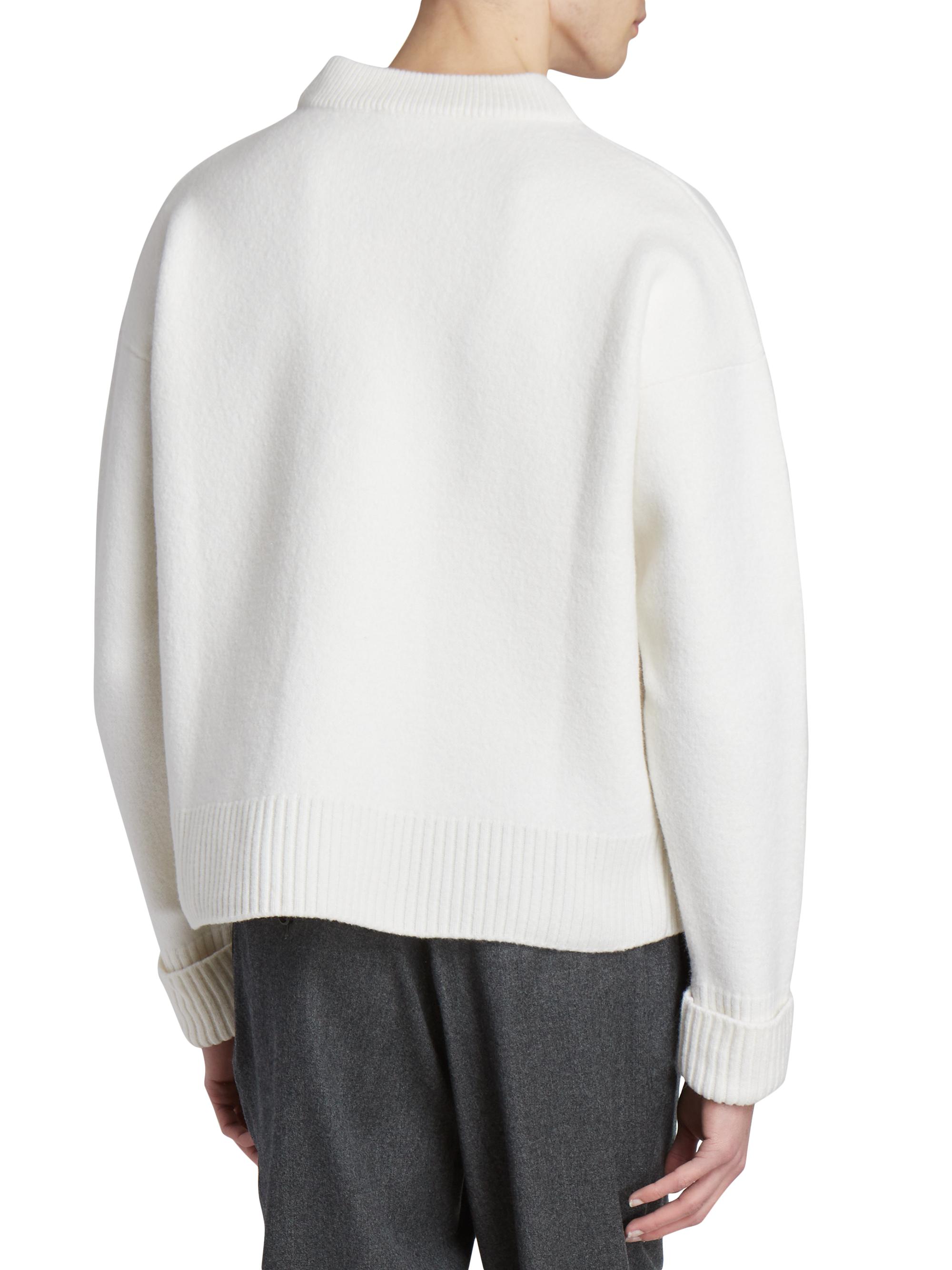 Monogram Wool Cardigan