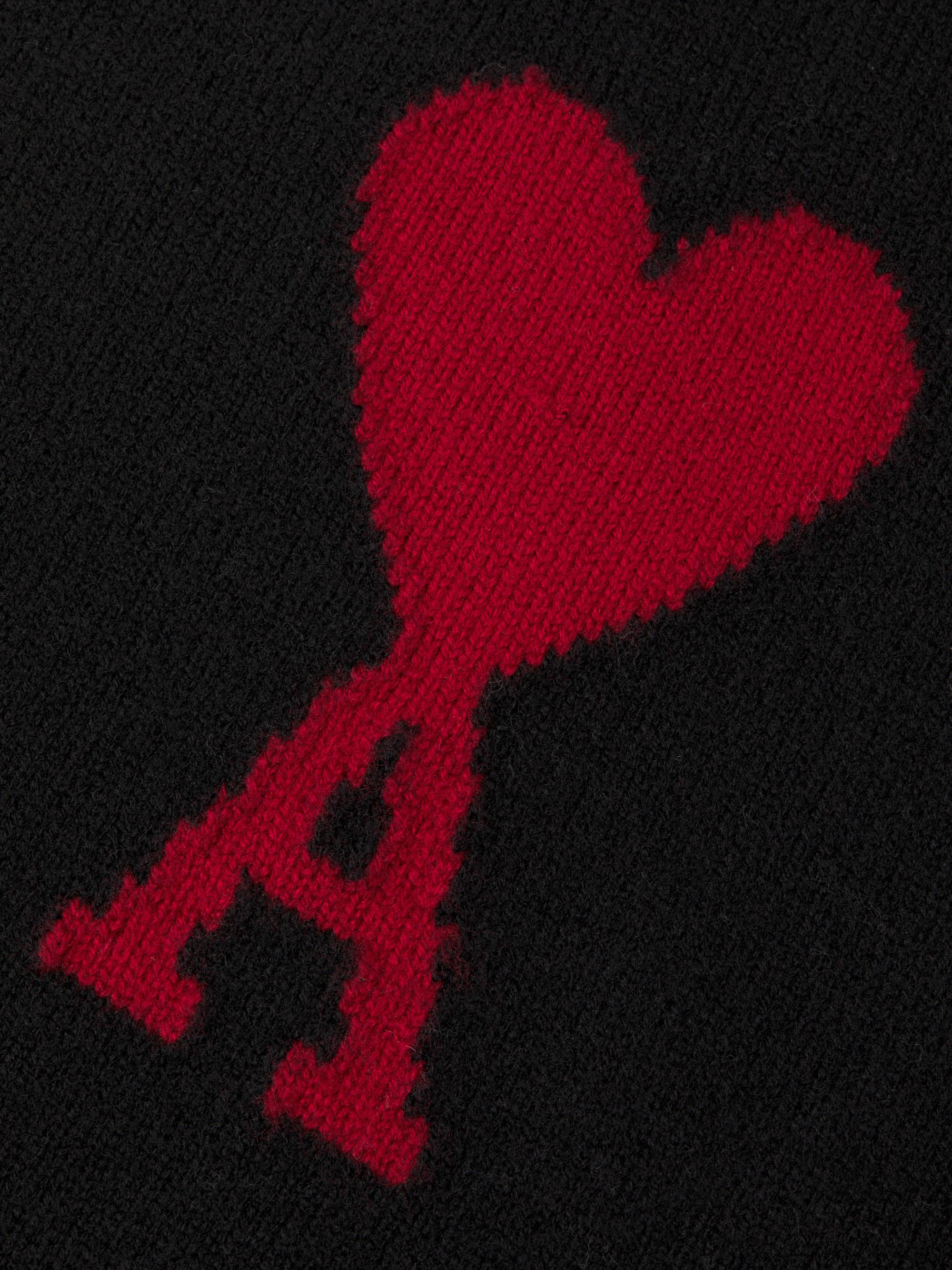 AMI Paris Embroidered Wool Sweater | Saks Fifth Avenue