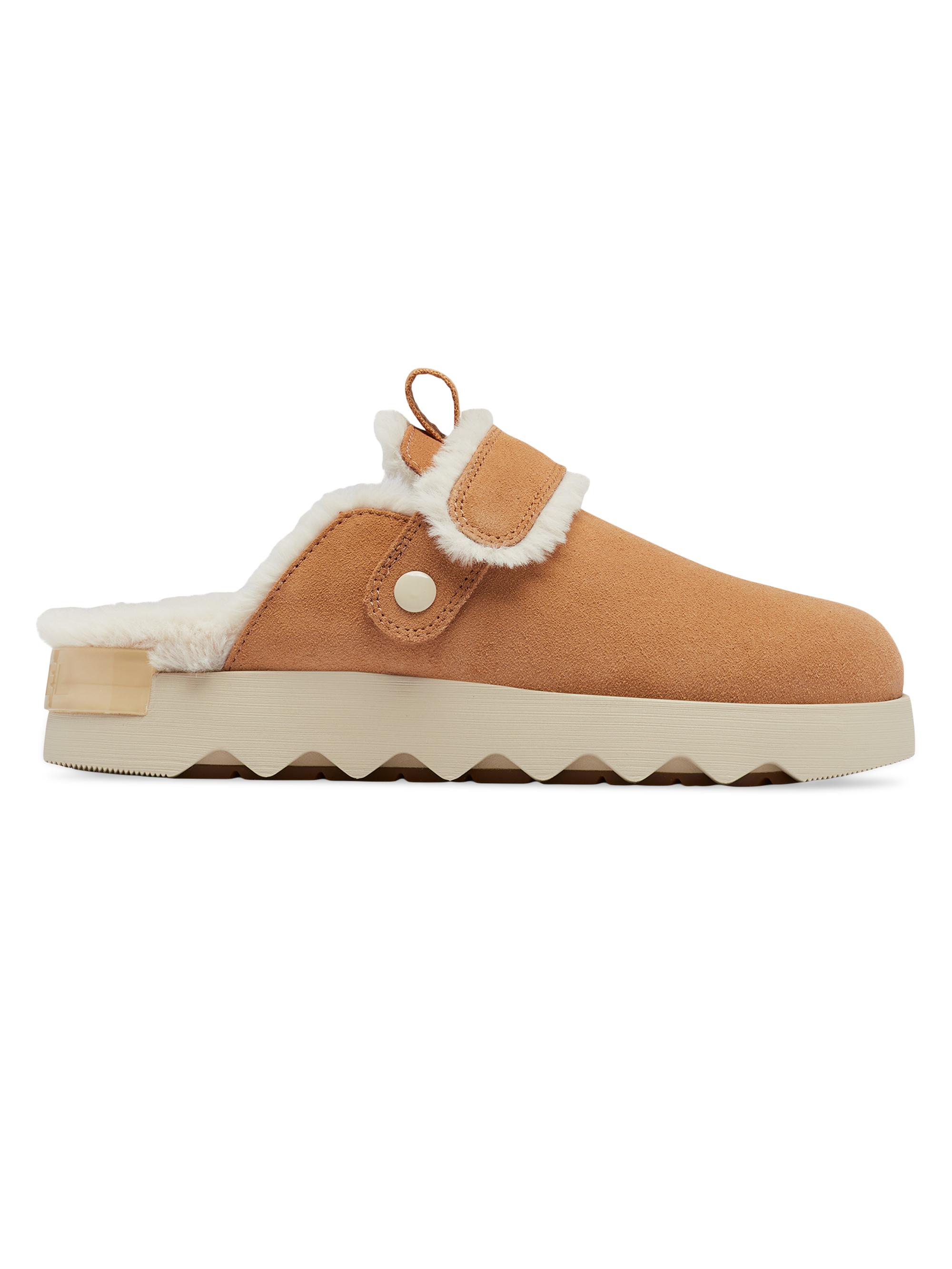 Sorel Women's Cozy Viibe Clogs - Tawny Buff