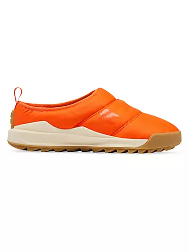 Orange Shoes.