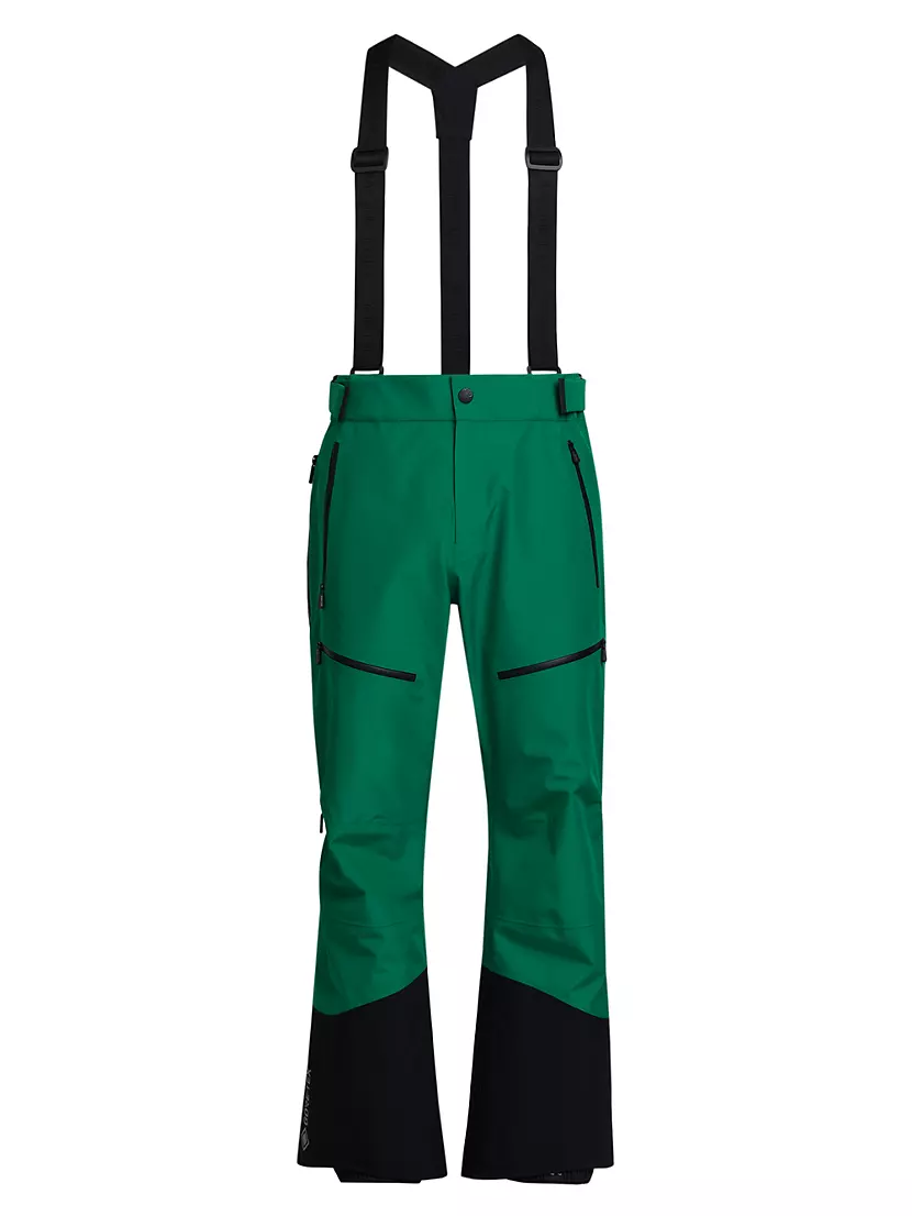 Womens Ski Pants  Moncler Ski Trousers Green > Revalue Global