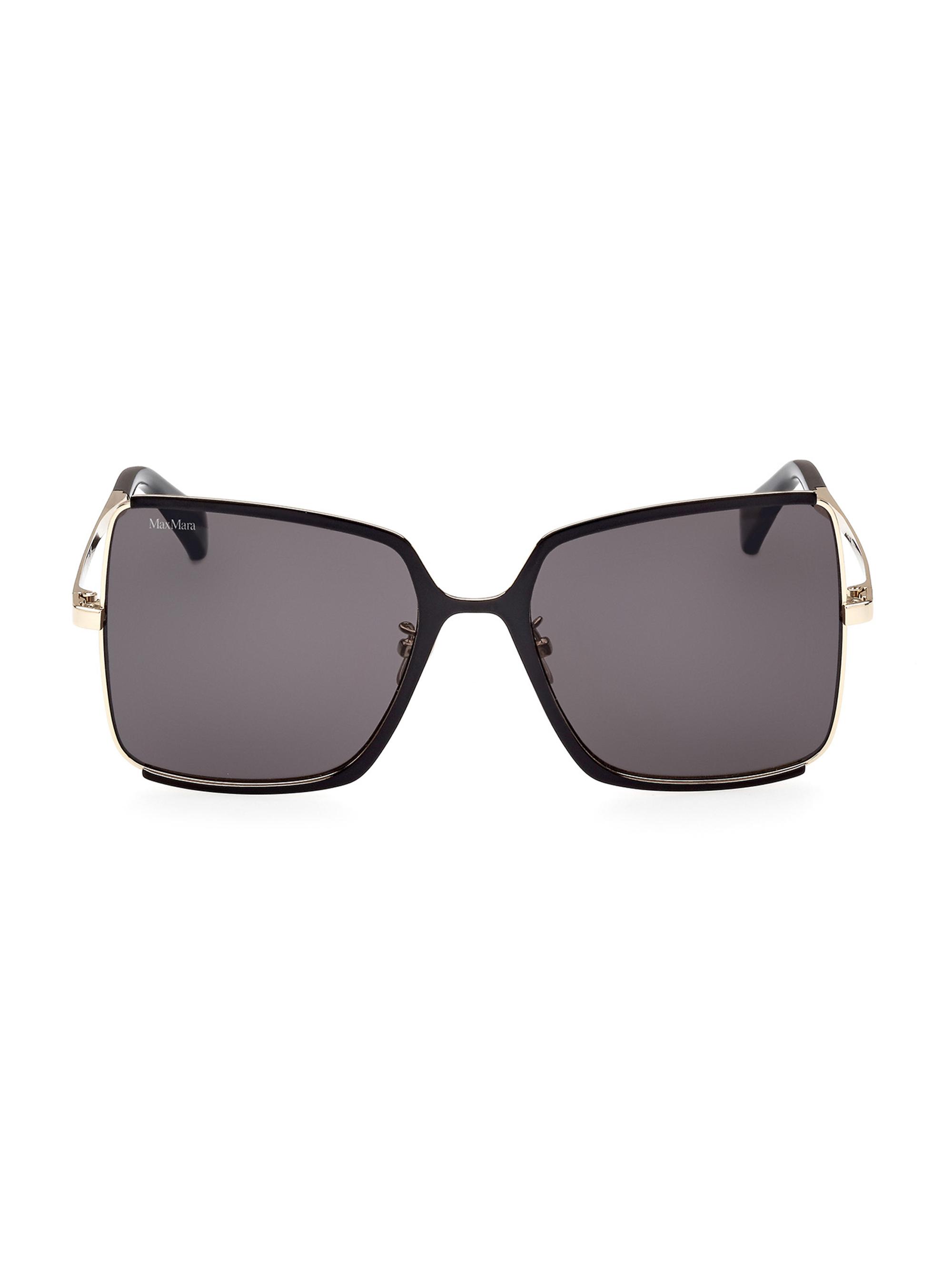 Max Mara Women's Weho 58MM Square Sunglasses - Smoke