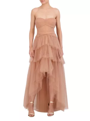 BCBG Strapless Dresses