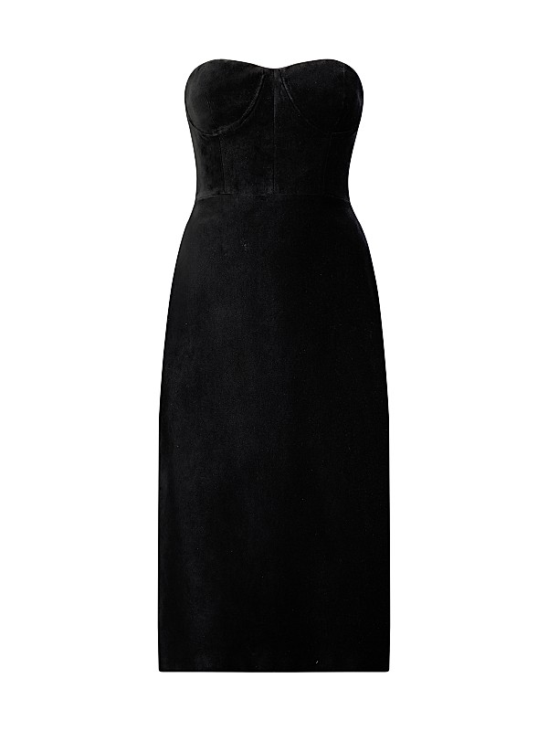 bcbg blue velvet dress 1969 Rudi Gernreich Cross My Heart Empire Red and Navy Knit Maxi Dress main image 0