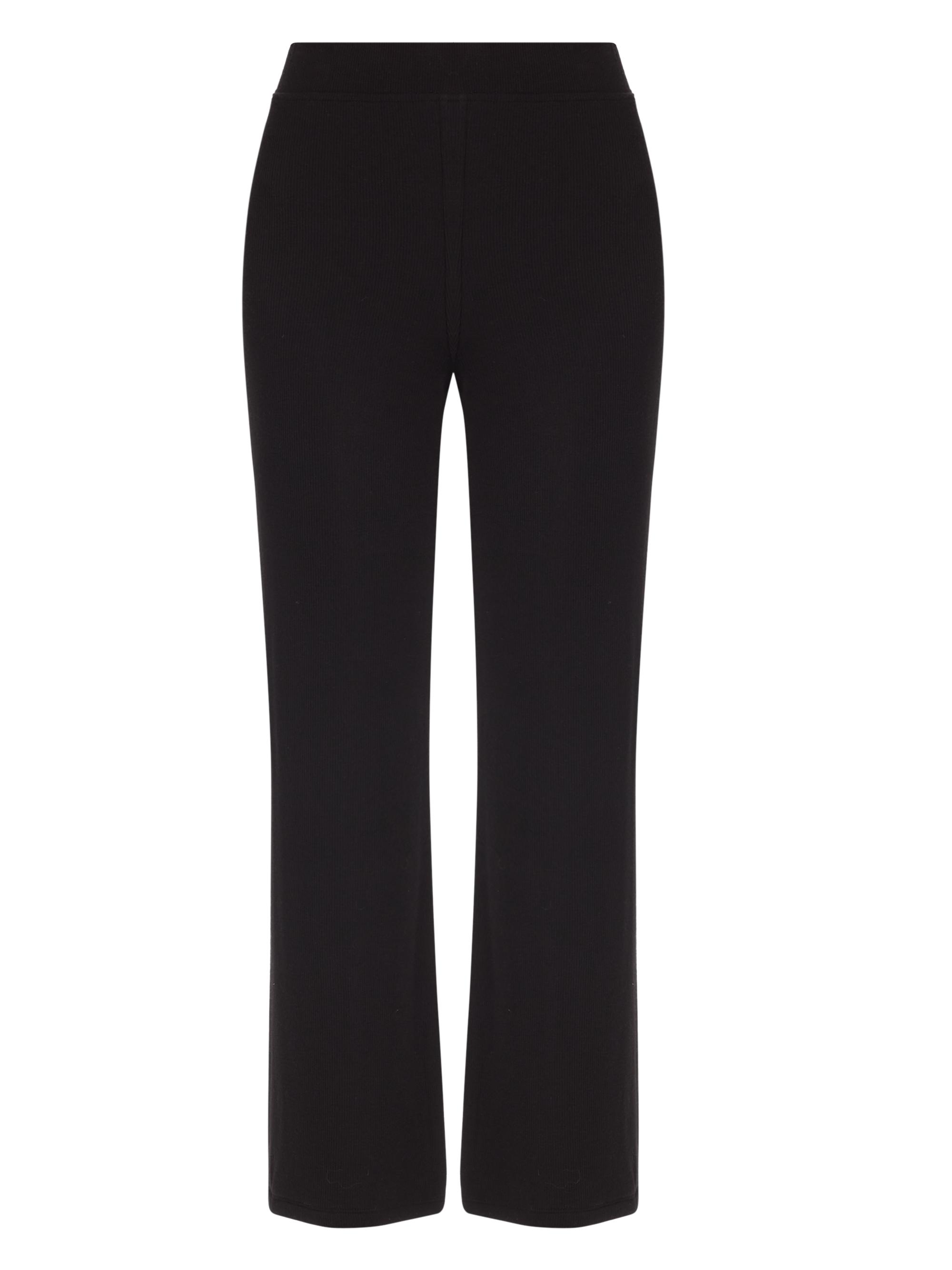 ATM Anthony Thomas Melillo Women's Cropped Flare Pants - Black