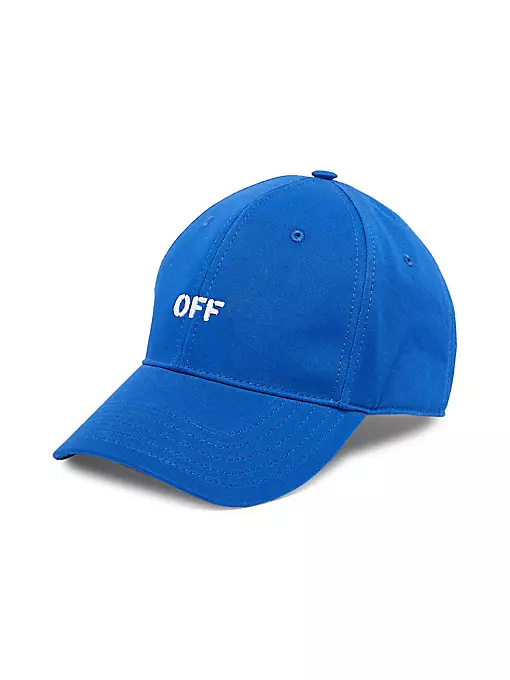 Off-White - Off Stamp Drill Baseball Cap