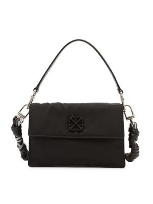 Off-White Jitney 1.4 top-handle bag - Black