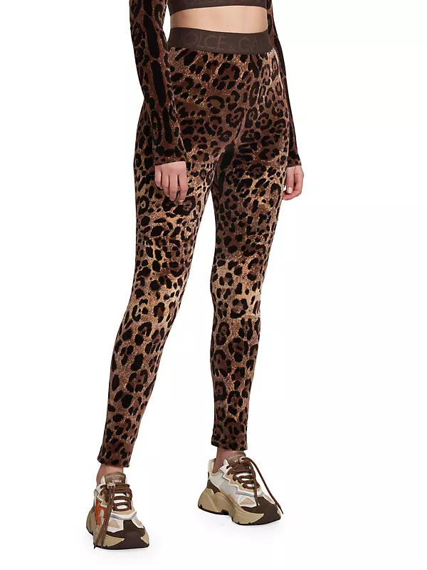 dolce & gabbana Printed leggings available on  -  30134 - US
