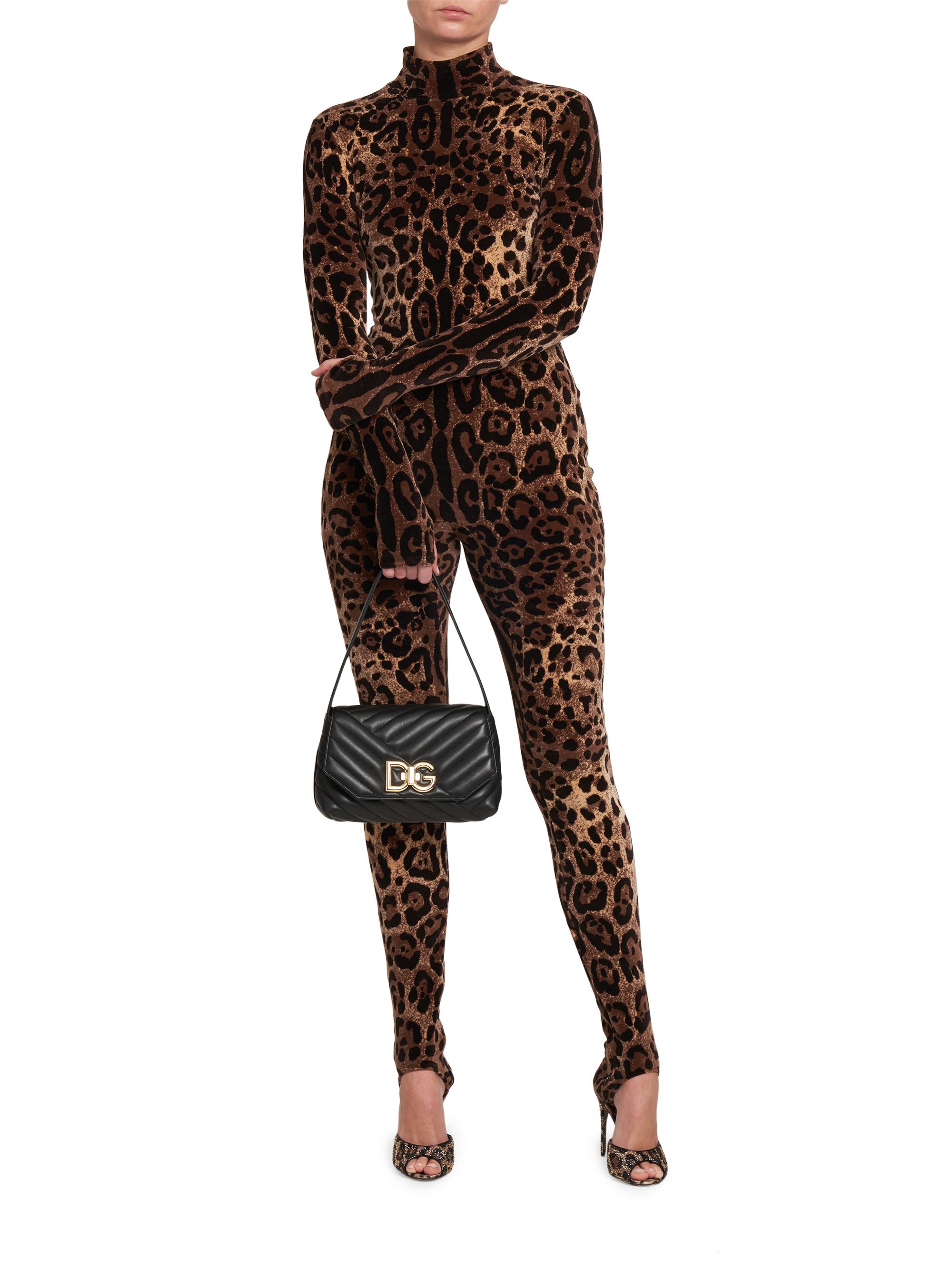 新品・タグ付き】Glam Lips シャドウ ペイント LEOPARD パンツ