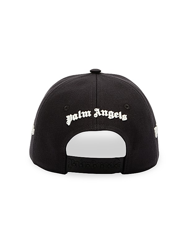 Shop Palm Angels Logo Baseball Cap | Saks Fifth Avenue Shop Palm Angels Logo Baseball Cap | Saks Fifth Avenue