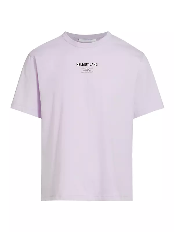 Shop Helmut Lang Photo 9 Crewneck T-Shirt | Saks Fifth Avenue