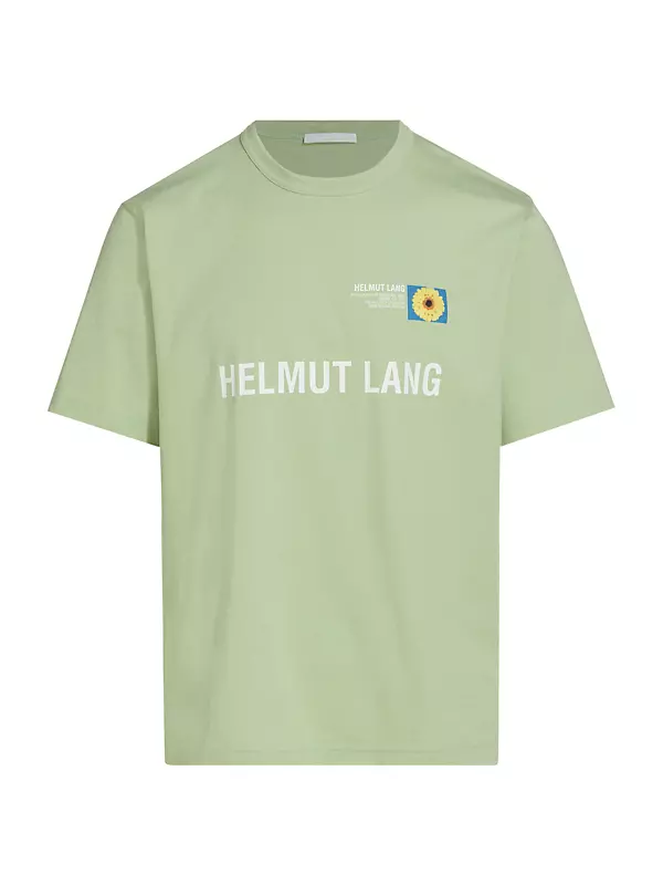 Shop Helmut Lang Photo Avenue Crewneck T-Shirt Saks Fifth | 8