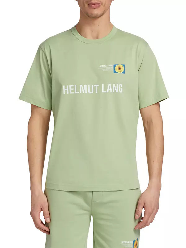 Shop Helmut Lang Photo Crewneck | T-Shirt Saks 8 Avenue Fifth