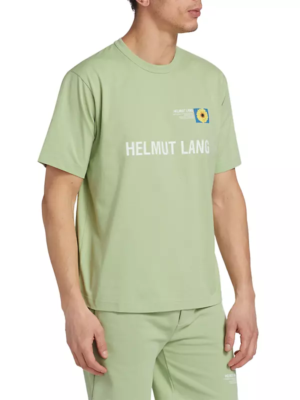Shop Helmut Lang Photo 8 | Avenue T-Shirt Crewneck Fifth Saks