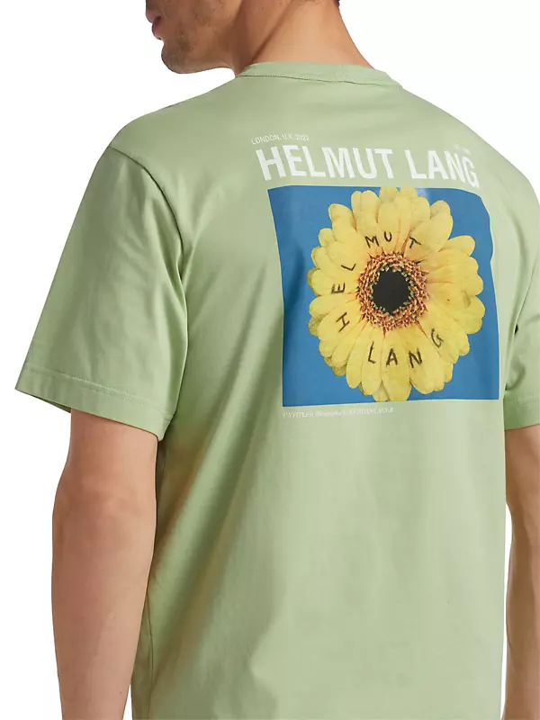 Shop Helmut Saks Avenue | Fifth Lang Photo Crewneck 8 T-Shirt