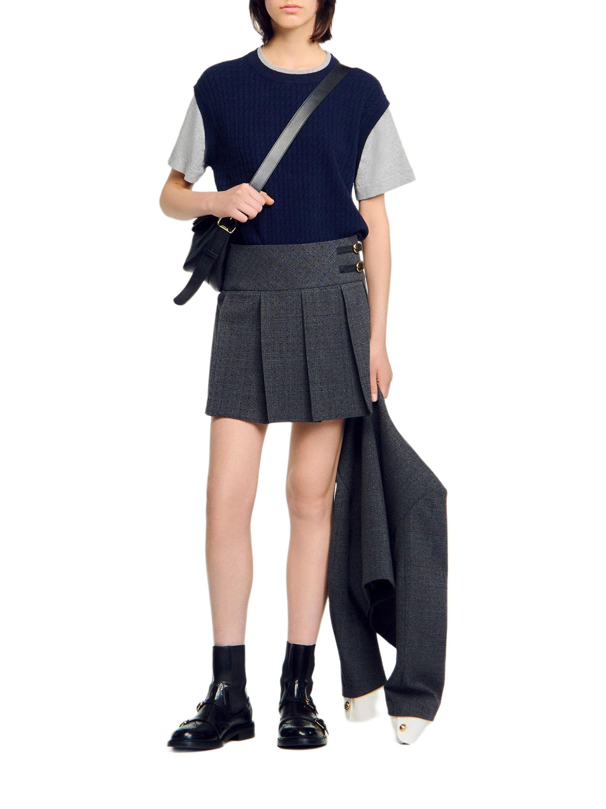 Sandro サンドロ セット2点 Sandro Double Breasted Cardigan | Saks Fifth Avenue