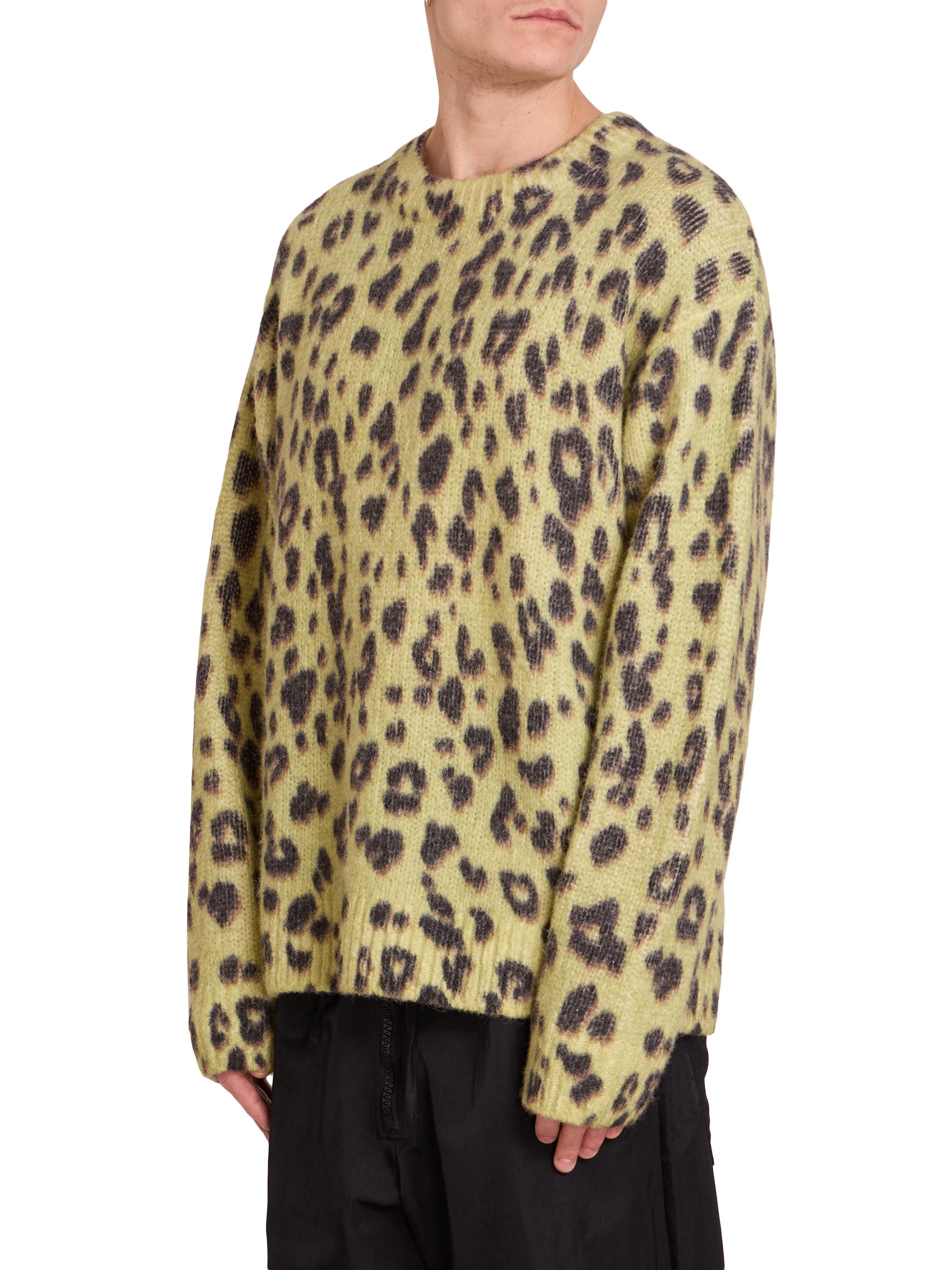 Dries Van Noten Morane Leopard-Print Sweater | Saks Fifth Avenue