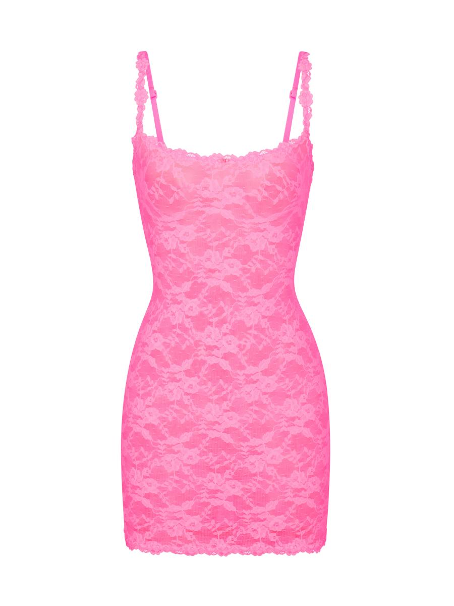 SKIMS Stretch Lace Slipdress | Saks Fifth Avenue