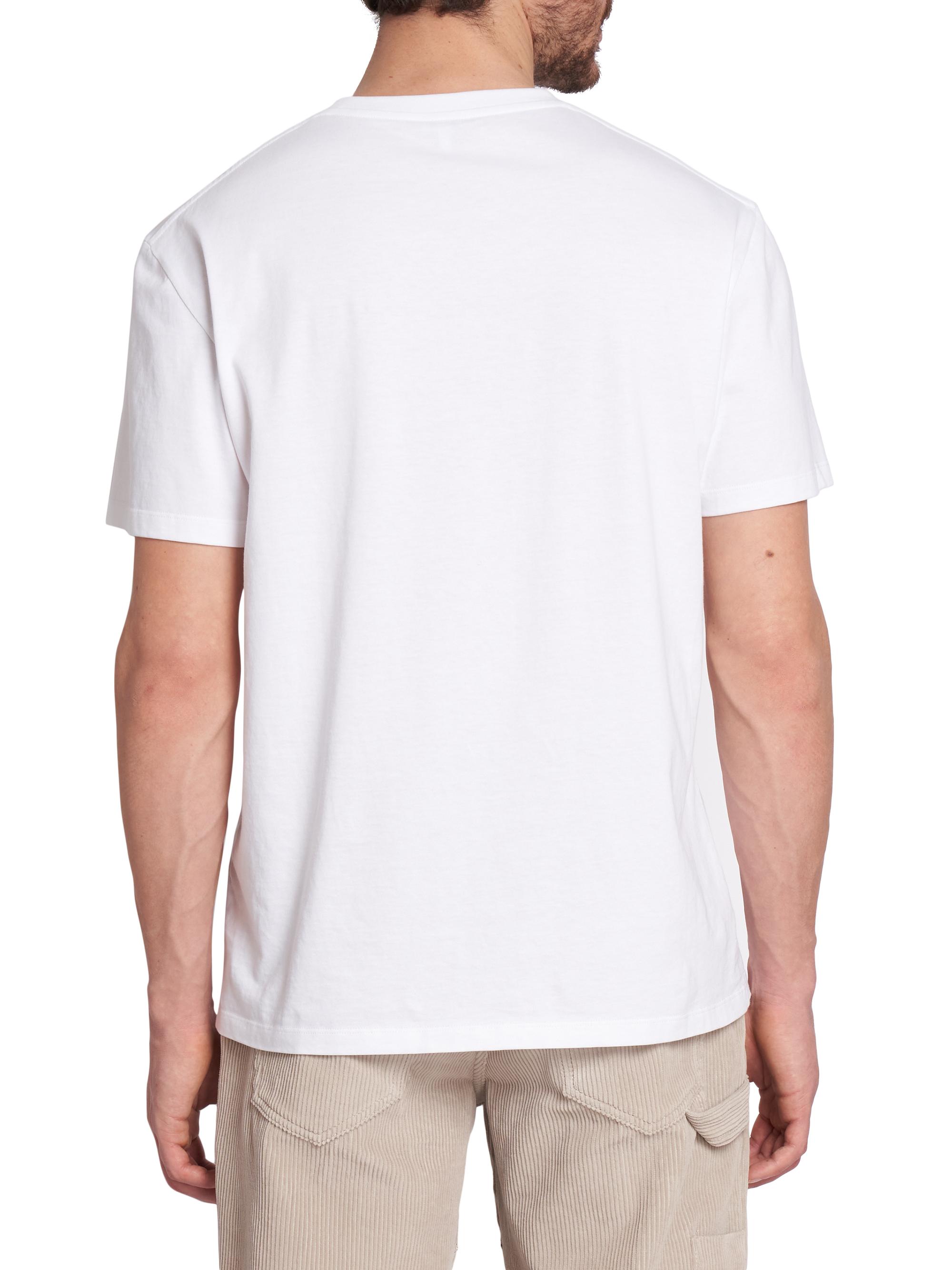 LOEWE Anagram Pocket Crewneck T-Shirt | Saks Fifth Avenue