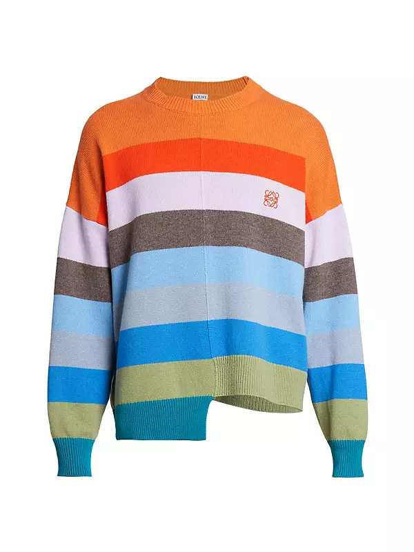 Fendi Kids Orange sweater with monogram Home