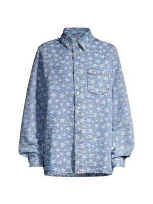 Daito Cotton Denim Overshirt