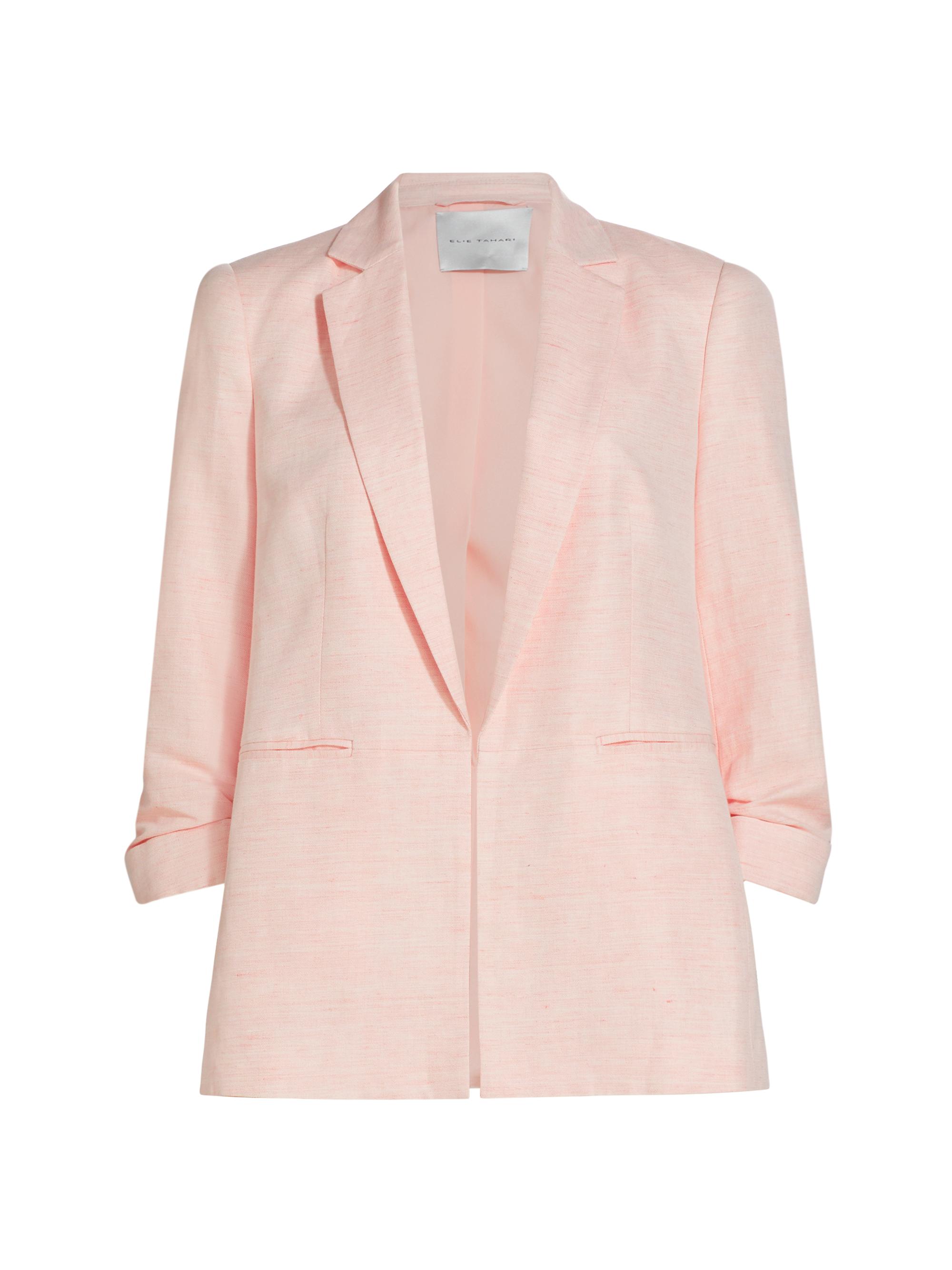 Elie Tahari Women's The Reese Linen-Blend Blazer - Reese Linen