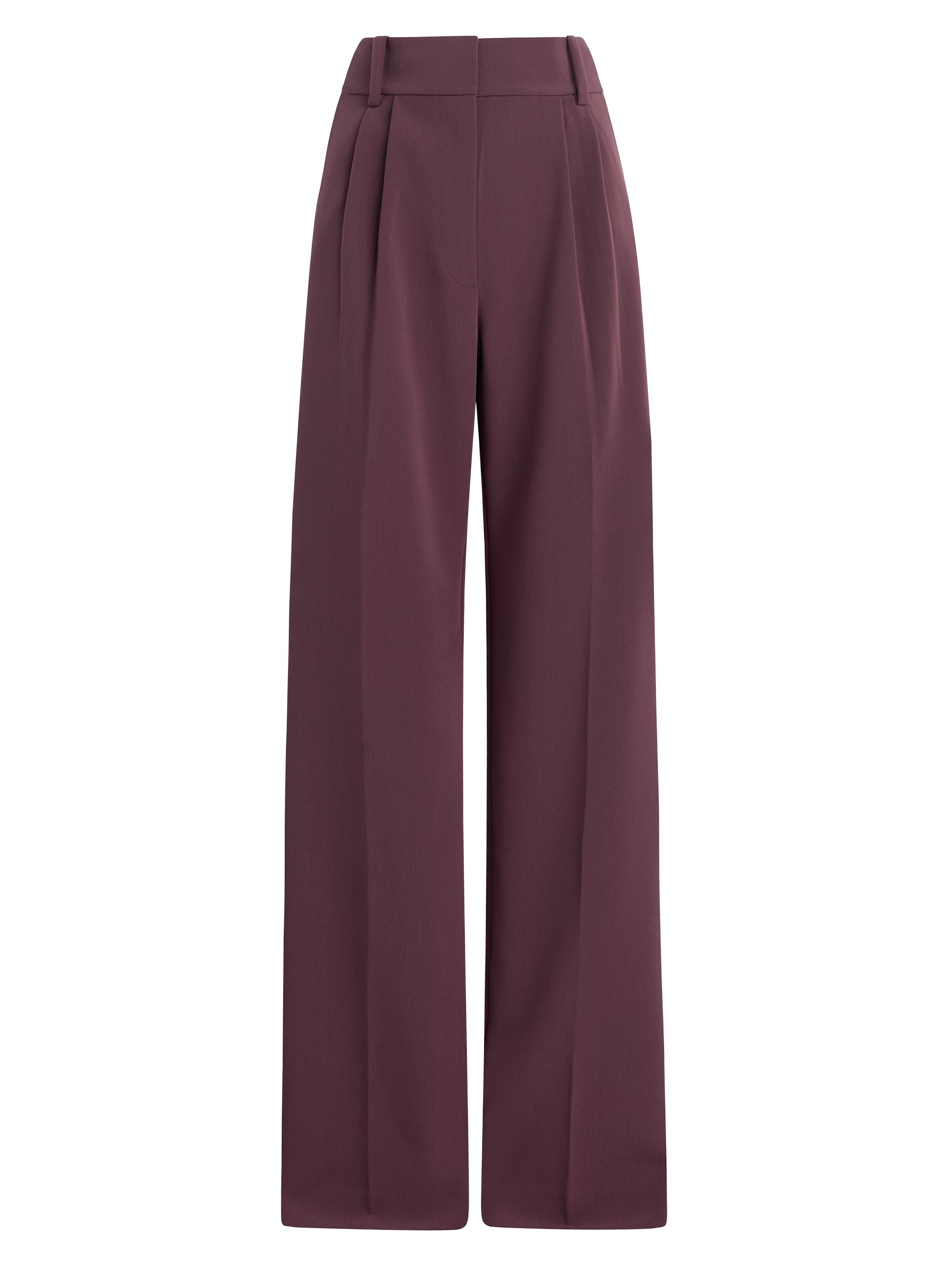 Zimmermann Linen Belted Wide-Leg Pants | Saks Fifth Avenue