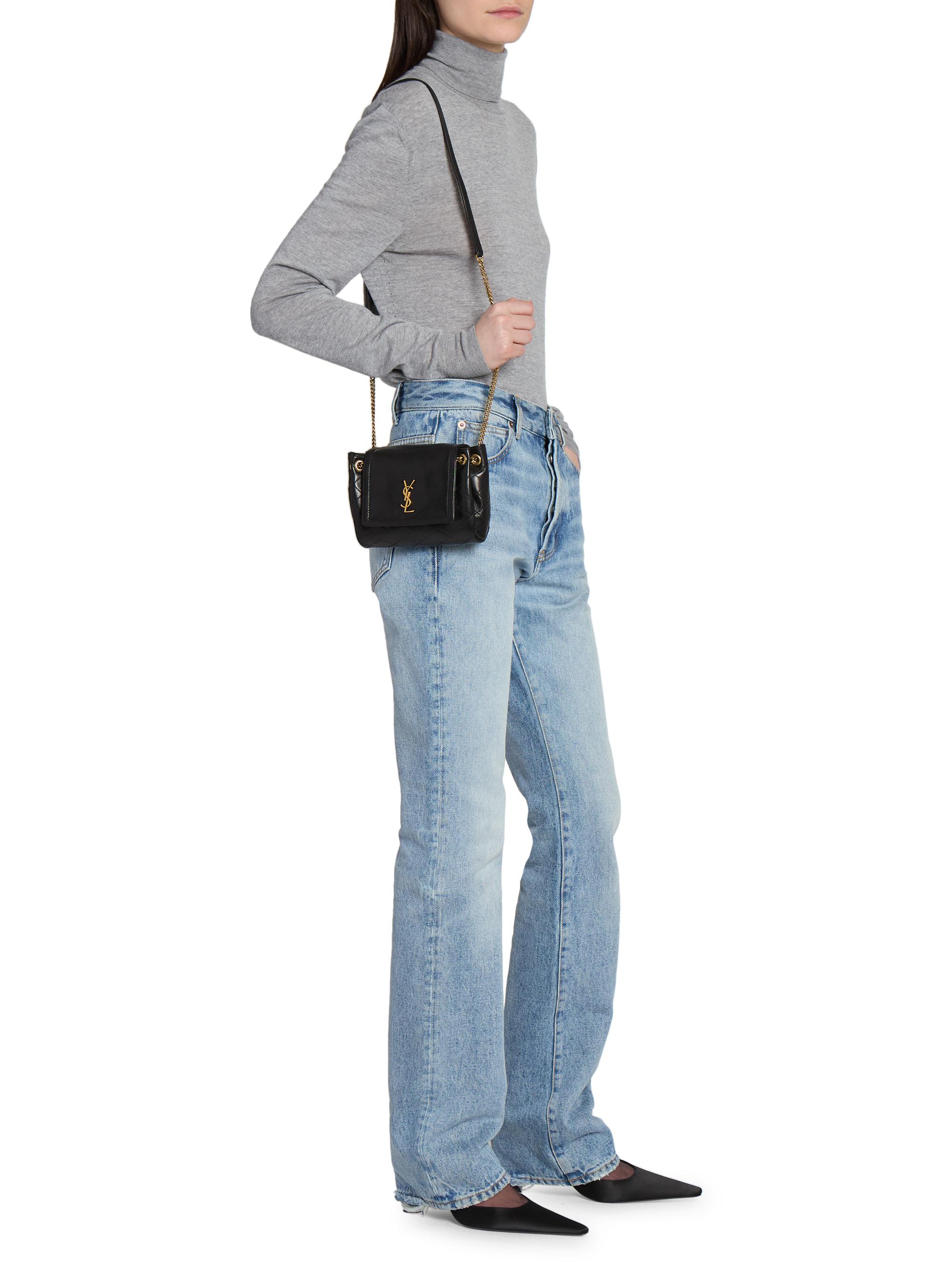 mini nolita in lambskin