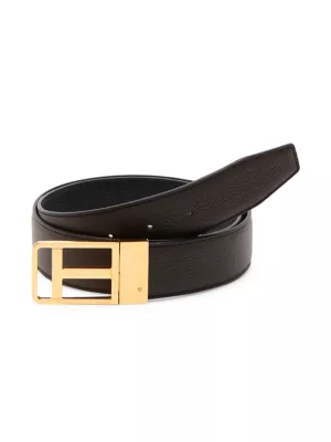 TOM FORD - Leather Belt