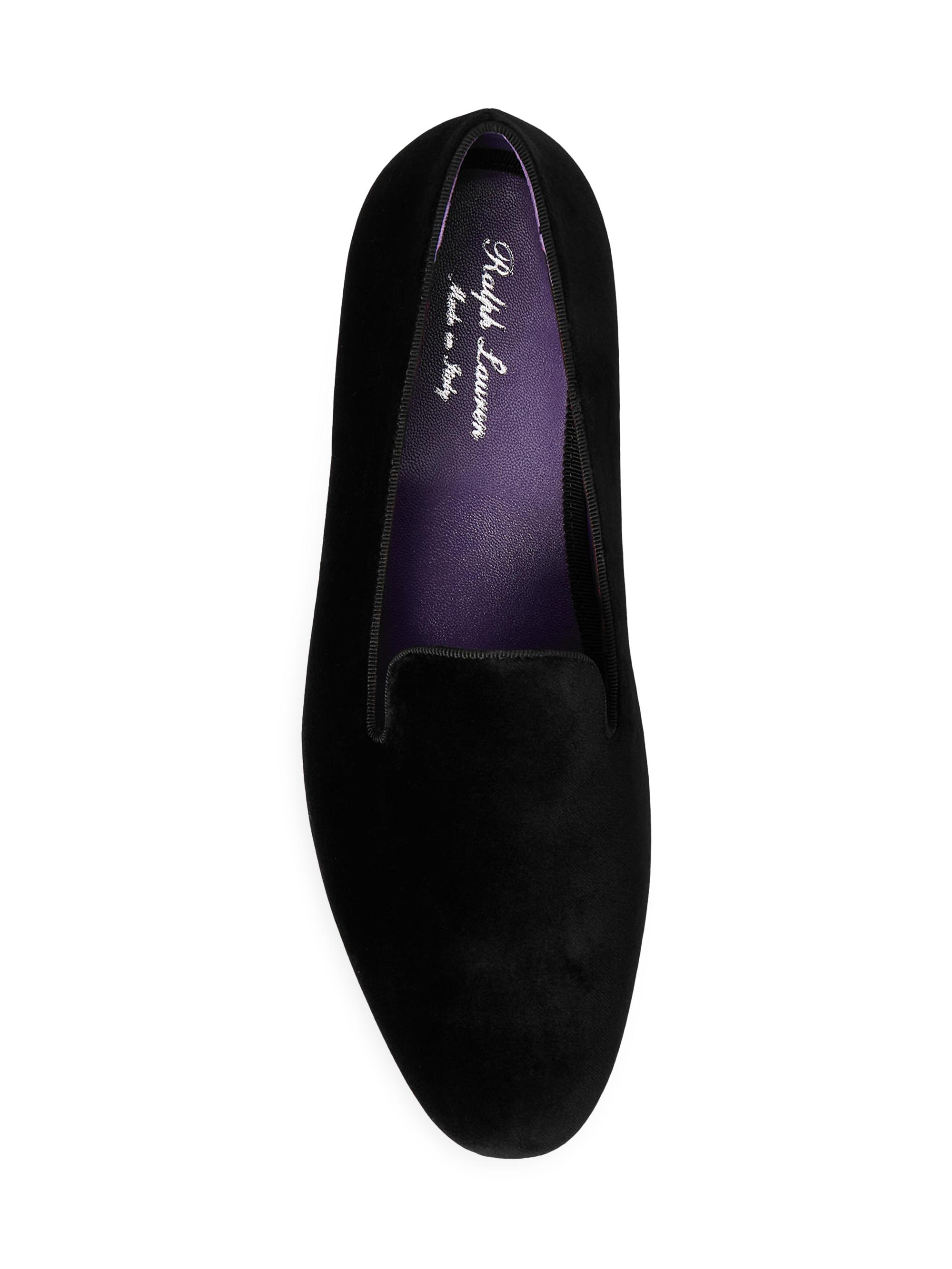 Ralph Lauren Purple Label Alonzo Velvet Loafers | Saks Fifth Avenue