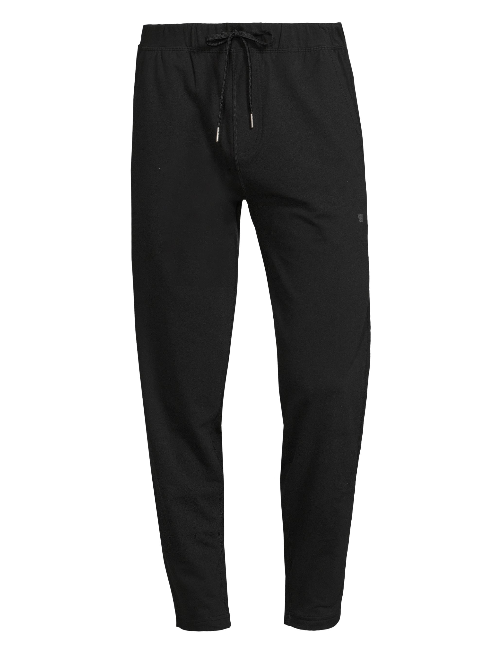 Mack Weldon Men's Ace Drawstring Sweatpants - True Black