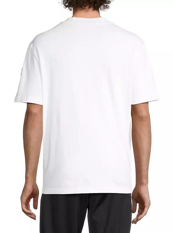 Moncler Man Logo T-Shirt