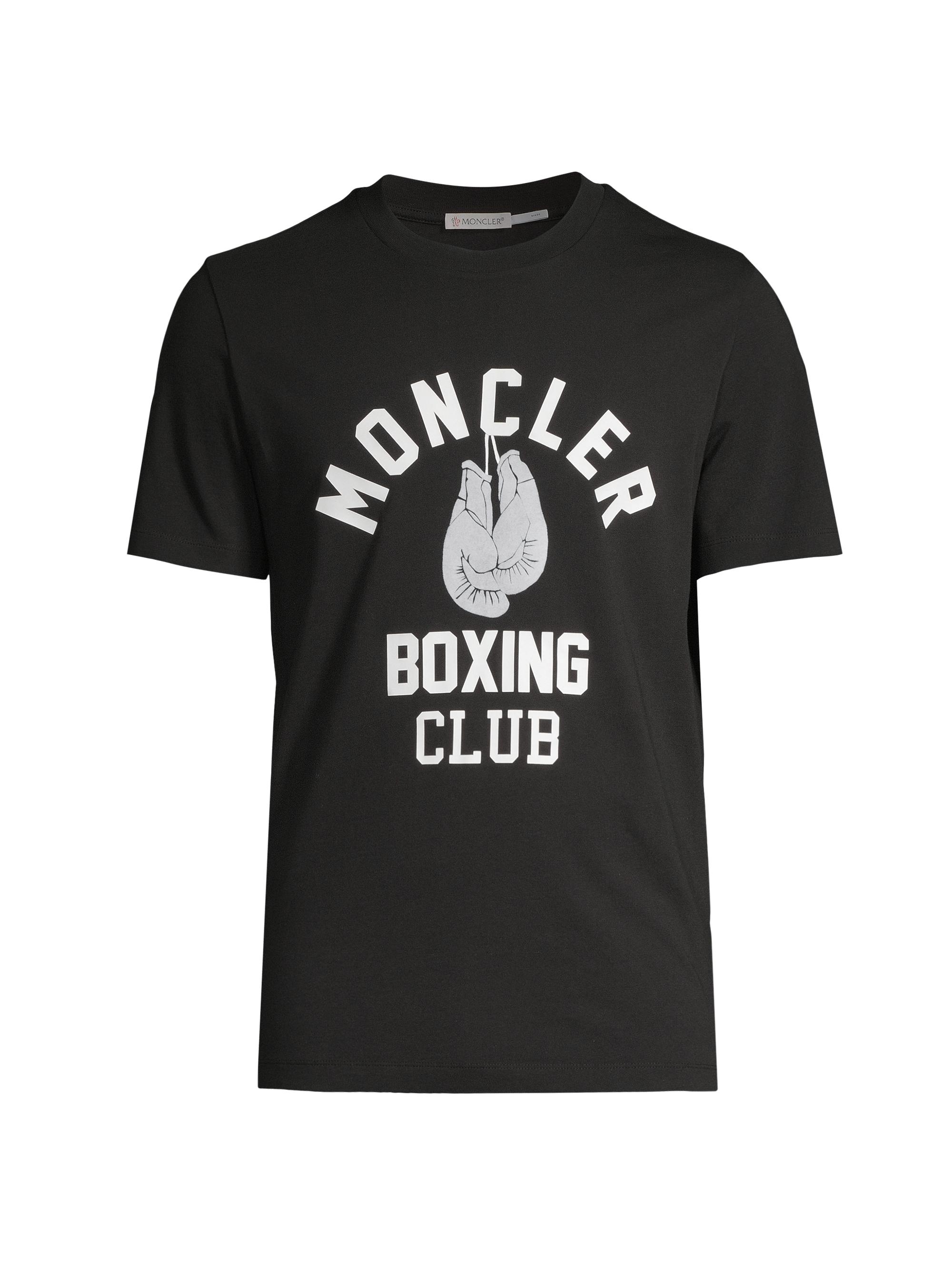 Moncler Boxing Club T-Shirt | Saks Fifth Avenue