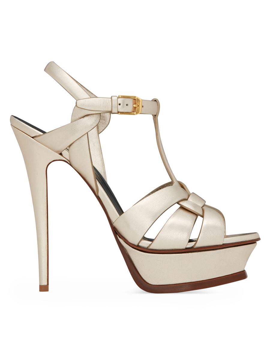 ★関税込★SAINT LAURENT★TRIBUTE SANDAL★正規品★ tribute SANDALS in smooth leather | Saint Laurent | YSL US