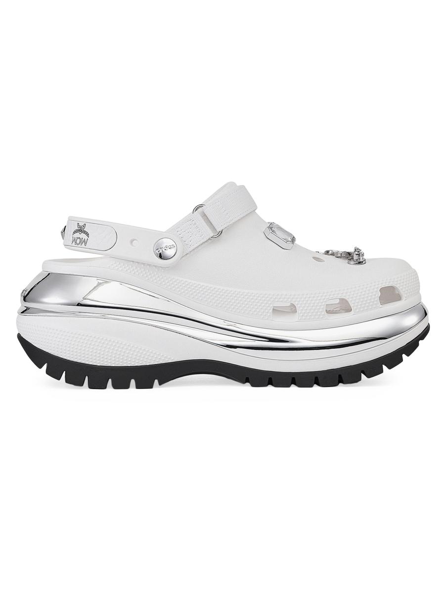 MCM MCM x Crocs Mega Crush Clogs | Saks Fifth Avenue