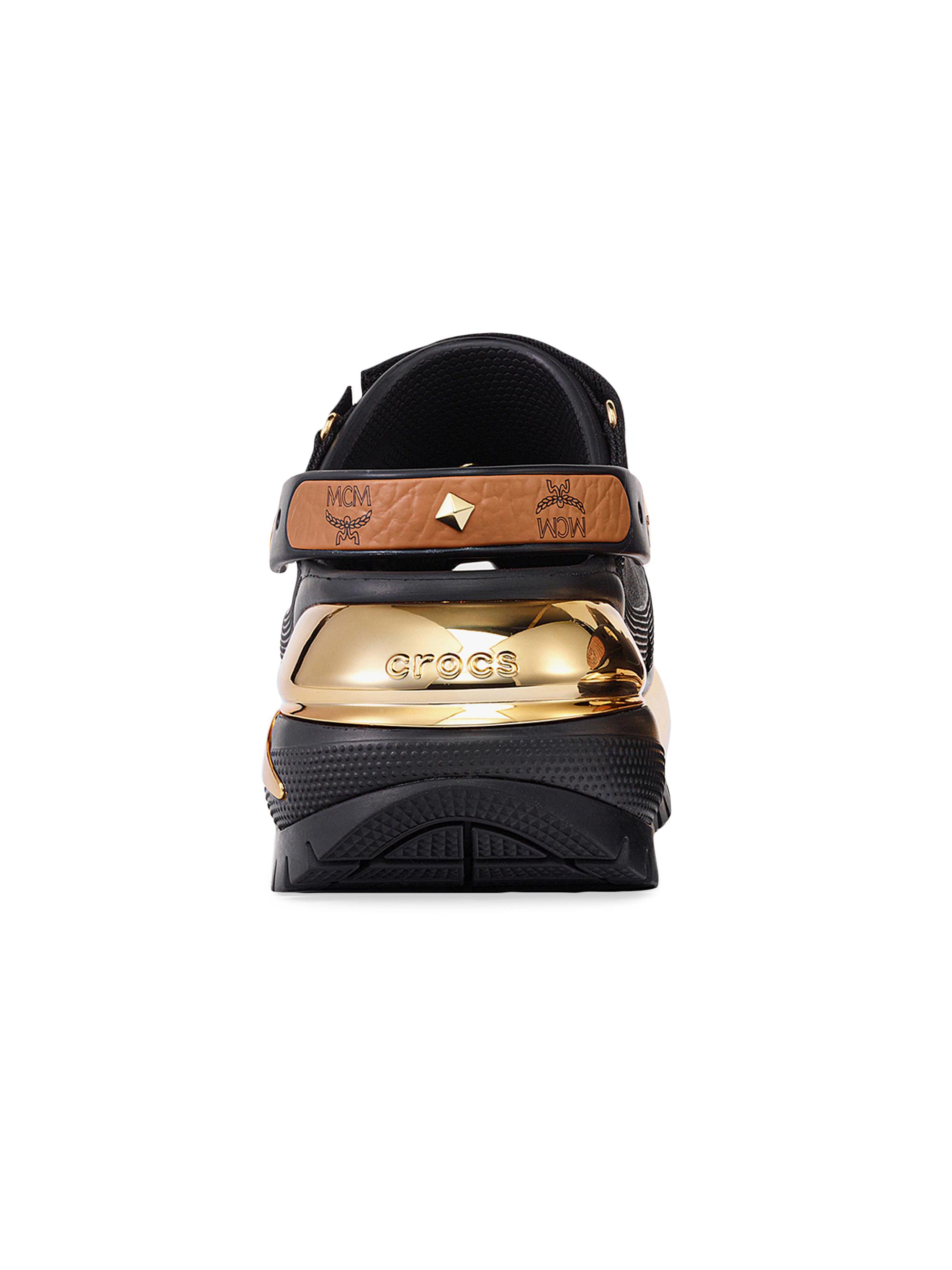 MCM MCM x Crocs Mega Crush Clogs | Saks Fifth Avenue