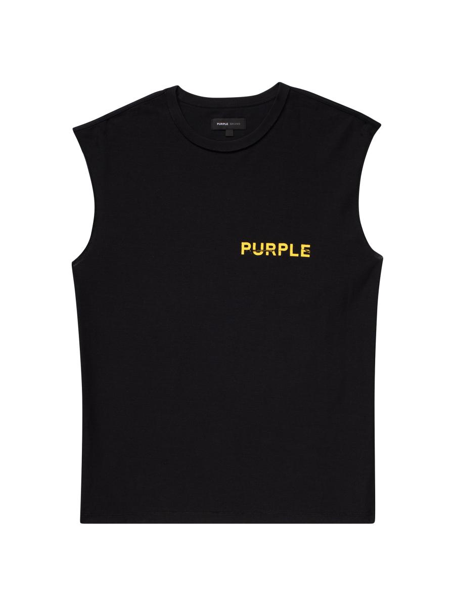 Tシャツ・カットソー Purple Brand P103 JCCP124 TEXTURED JERSEY SLEEVELESS T-shirt PURPLE BRAND Texture Jersey Sleeveless T-Shirt | Nordstrom