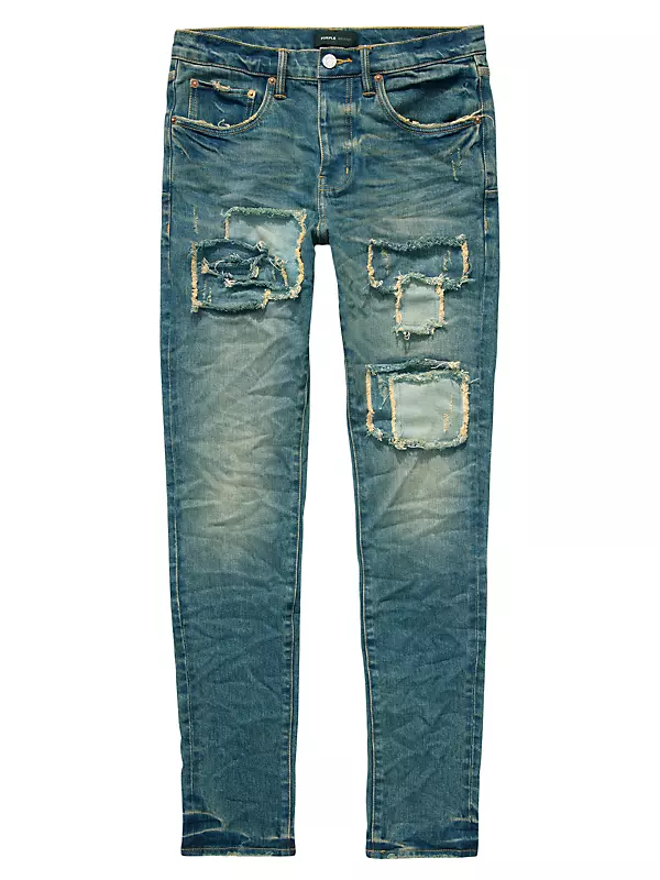 P001 Mechanic Vintage slim jeans