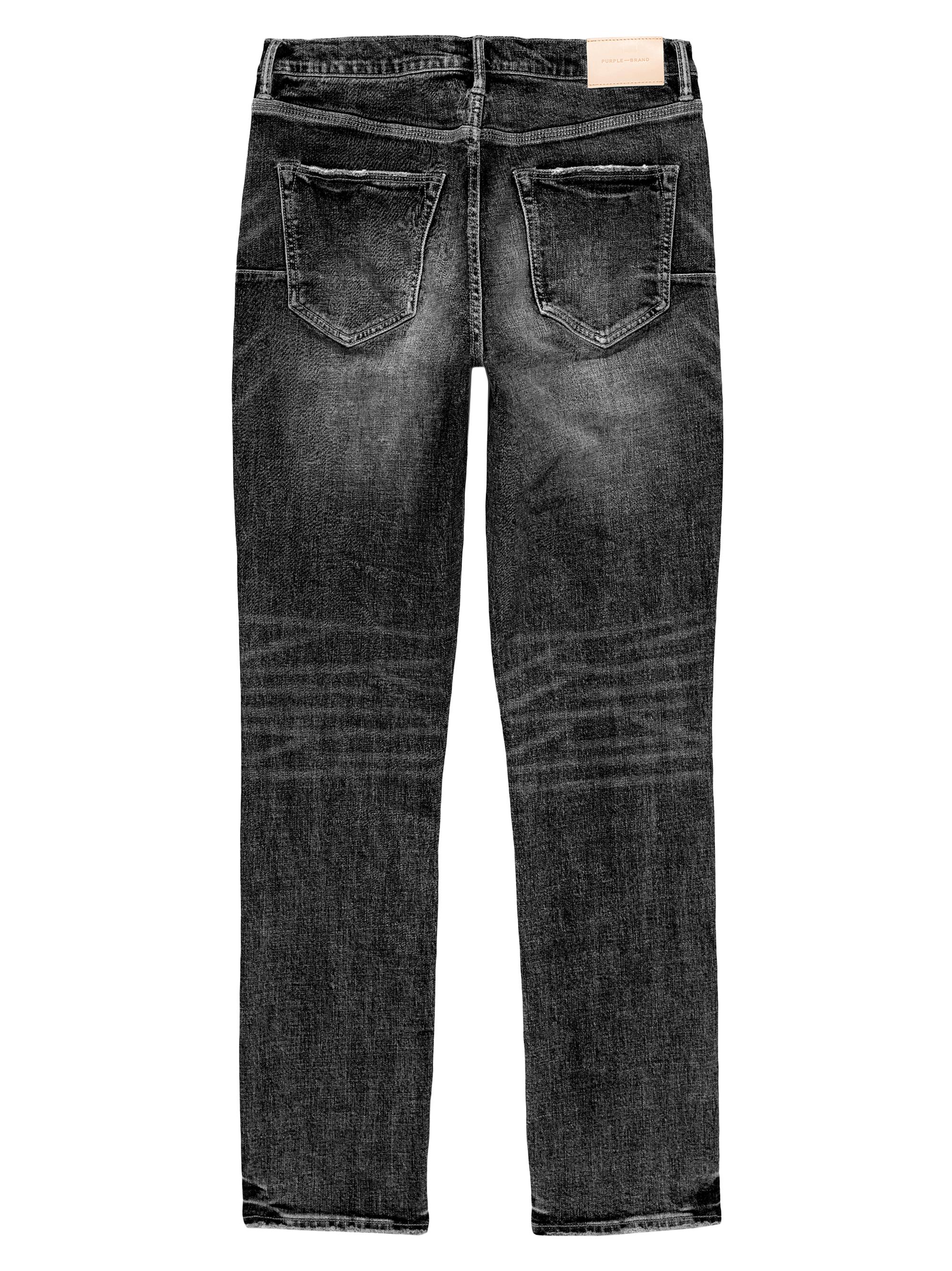 Purple Brand P005 Vintage Washed Slim-Straight Jeans | Saks Fifth