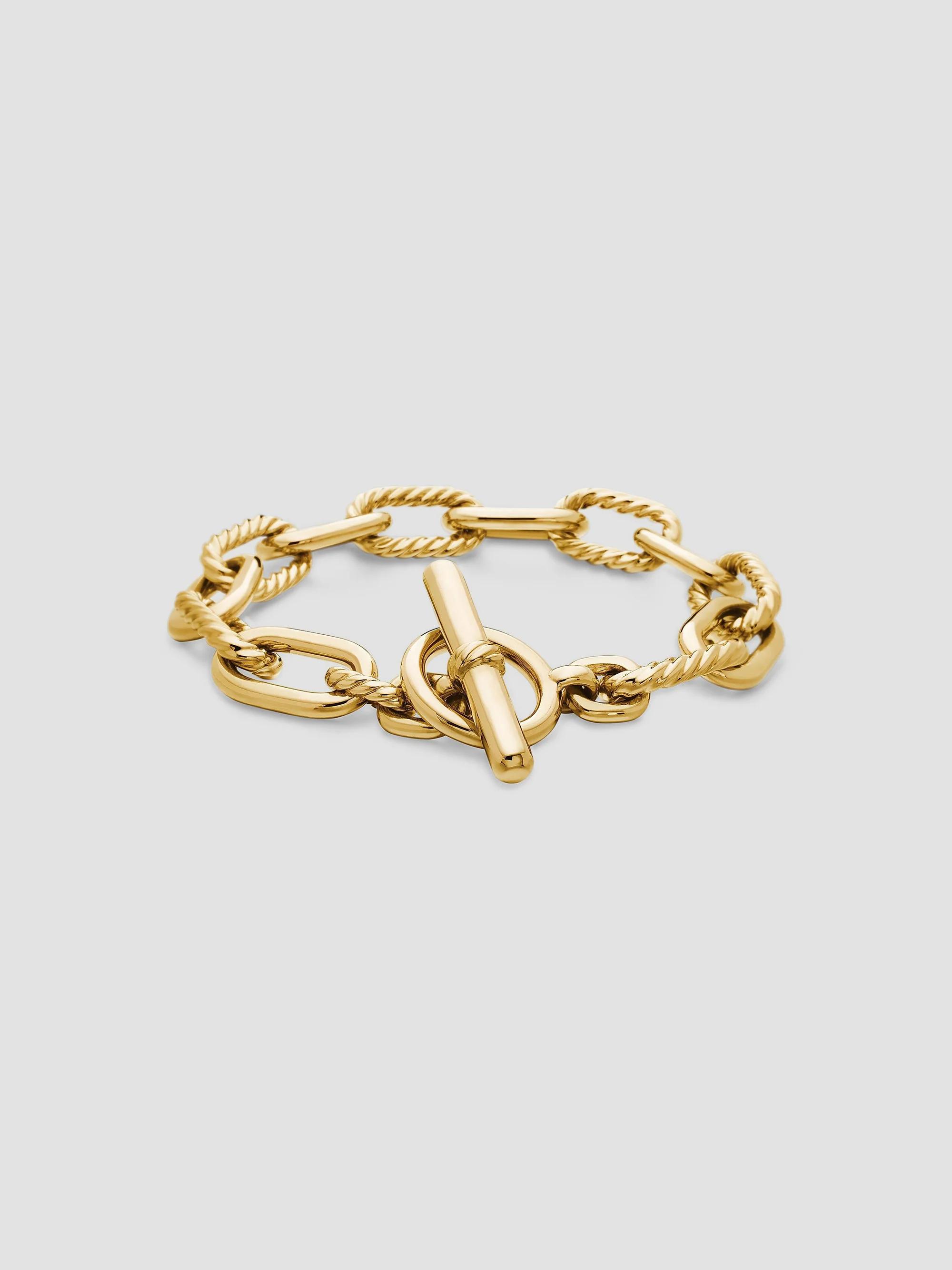 Saint Laurent Opyum Heart Charm Bracelet in Metal | Saks Fifth Avenue