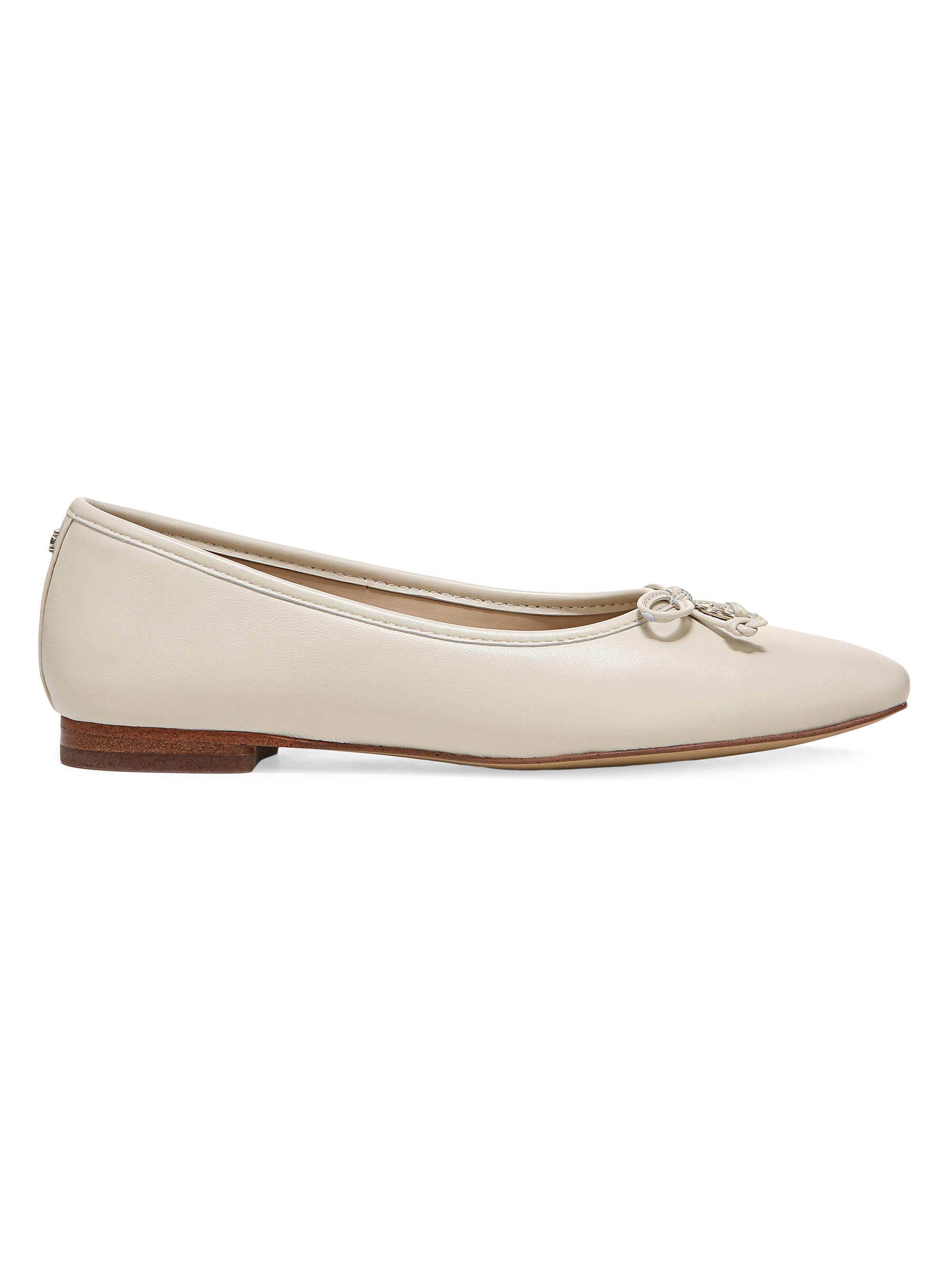 Sam Edelman Women's Meadow Leather Ballet Flats -
